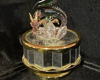Dragon Music Box, 5" x 6"H, $12