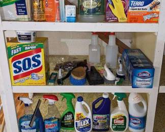 530 Cleaning Supplies 