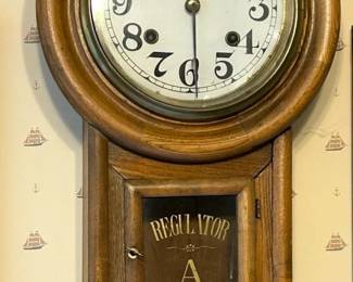 226 Regulator A Clock