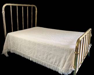 629 Brass Bed Frame 
