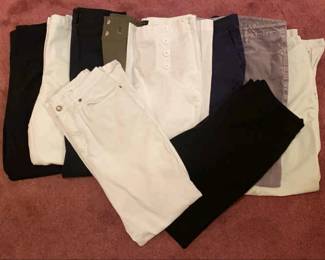 613 Womens 8 10 Pants Variety 