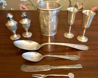  011 315 Sterling Bits  Pieces