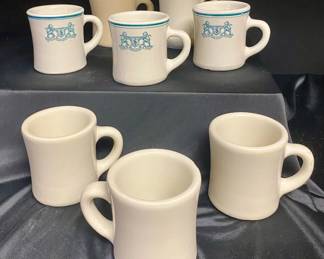 238 Classic Vtg Diner Mugs 