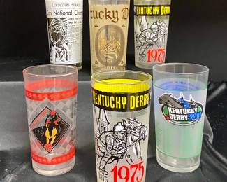 217 KY Derby Glasses 