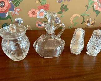 306 Little Glass  Crystal Pretties