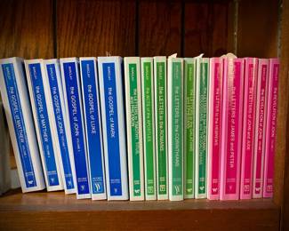 428 Barclay Bible Reference Books 