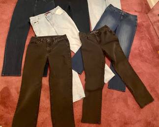 612 Womens 8 10 Jeans