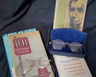 424 Vtg. Spectacles  Books 
