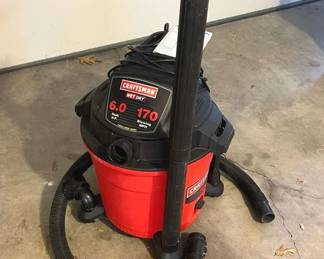115 Craftsmen 6hp Wet Dry Vacuum