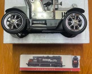 510 Model Train And Car Radio