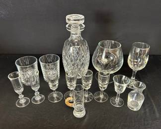 311 Barware, Crystal  More