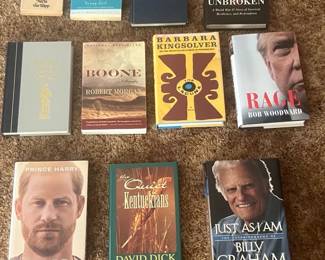 451 Biographies And More