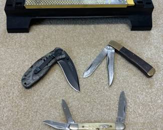 638 Lot O Knives 