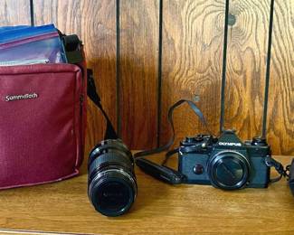 412 Olympus OM2s Film Camera