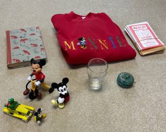 637 Fun Vintage Finds  Mickey, Kermit, Coke