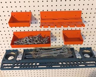 120 Peg Board Organizers