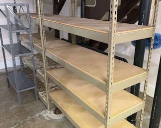 500 Basement Shelves