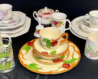 212 Mismatched Dish Sets 