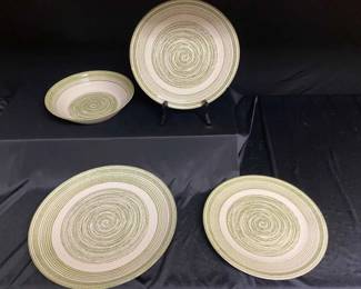 232 El Verde Casual Ironstone Dishes
