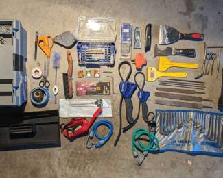 113 Toolbox Odds N Ends