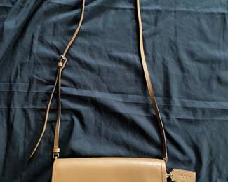 616 Coach Penny Leather Crossbody Purse 