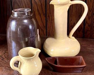 431 Unique Pottery Pitchers 