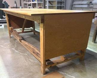 508 Very Big Workshop Table