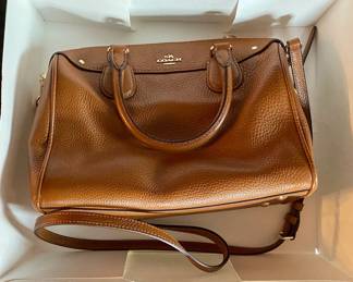  018 617 Coach Mini Satchel 