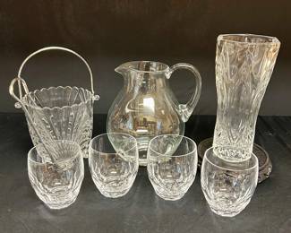 316 Crystal Tumblers  More