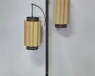 Mid Century Tension Pole Lamp