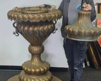 Turkish BRass and Bronze Brazier