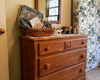 Vintage Maple Dresser
