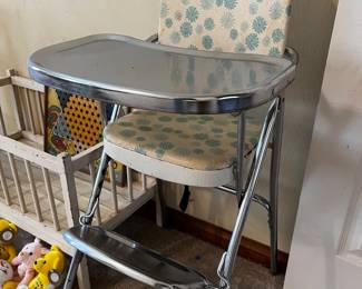 Vintage Metal Cosco Highchair