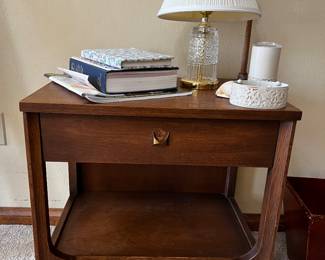 Vintage Mid Century Modern Broyhill Brasilia Nightstand