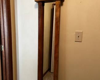 Cow Stanchion Wall Mirror
