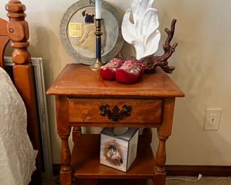 Antique Maple Nightstand