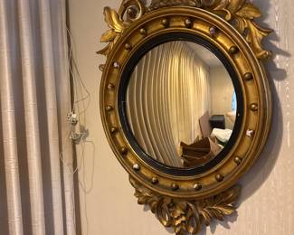 Federal convex mirror one of two