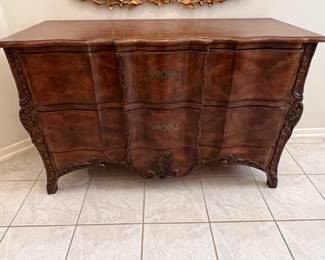 Gorgeous French Provincial Louis XV Style Chest Attributed by John Widdicomb