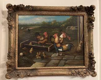 Cockrell and His Family by Edgar Hunt
