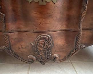 Gorgeous French Provincial Louis XV Style Chest Attributed by John Widdicomb