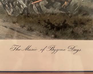 The Music of Bygone Days by Wright