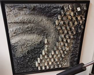 Mid-century original art sculpture by Lederer $125