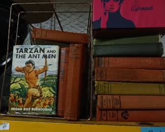 Antique Tarzan hardcover books