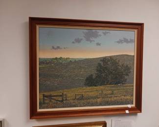 Original Durwood Dommisse painting