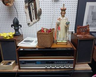 Vintage audio and stereo equipment