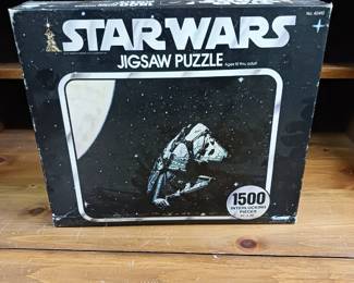 1977 Star Wars jigsaw puzzle still sealed $125