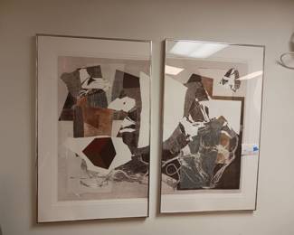 Laszlo Dos diptych $150