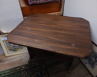 Unusual table that turns into a bench $150