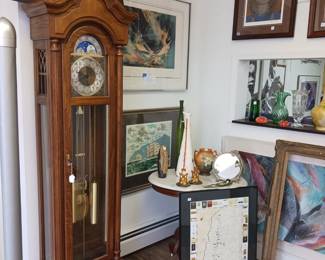 Ethan Allen grandfather clock