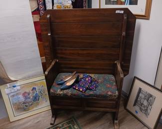 Table in bench position